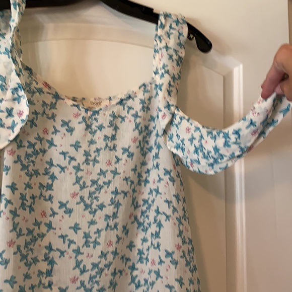 Ganji LA sheer floral top - Picture 3 of 7